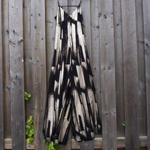 OAK + FORT Jumpsuit with Tie Back